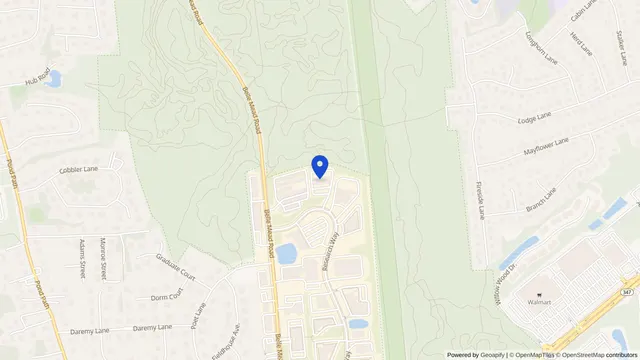 Map showing the location of Stony Brook Kidney Center (DCI) at 26 Research Way, East Setauket, NY 11733, served by DachiPlus medical transportation.
