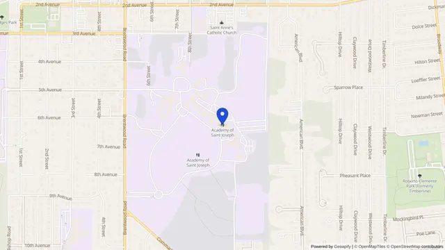 Map showing the location of Maria Regina Residence at 1725 Brentwood Road Bldg 1, Brentwood, NY 11717, served by DachiPlus medical transportation.
